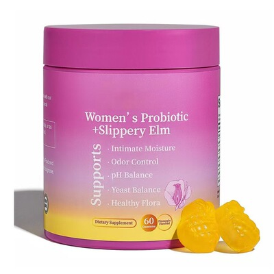 TK爆款 热销品Feminine Probiotics女性益生菌软糖60粒 源头工厂