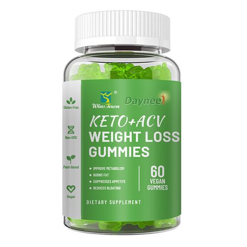 KETO+ACV WEIGHT LOSS GUMMIES Slimming beauty candy women