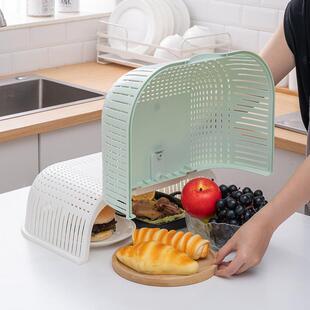 菜盖罩塑料长方形可折叠餐桌盖菜罩食品级厨房冷菜罩剩菜剩饭防尘