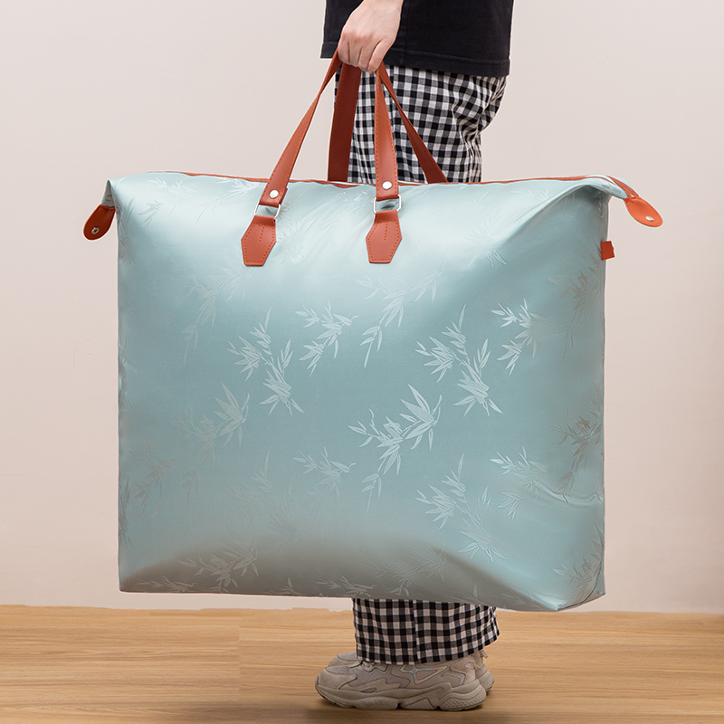 被子收纳袋防水防潮衣物打包袋牛津布大容量编织袋短途旅行行李包