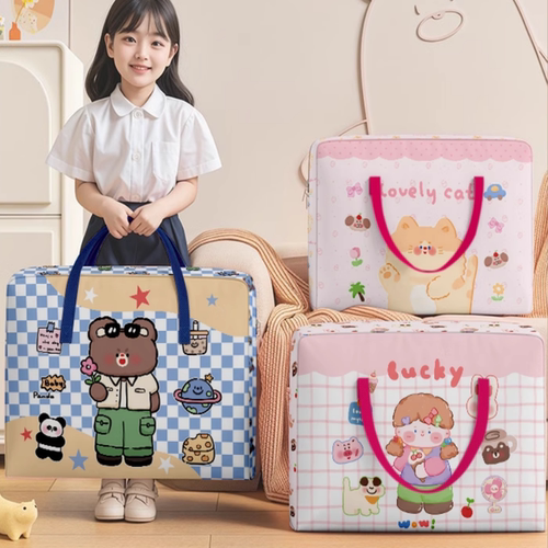 幼儿园被子收纳袋牛津布防水卡通