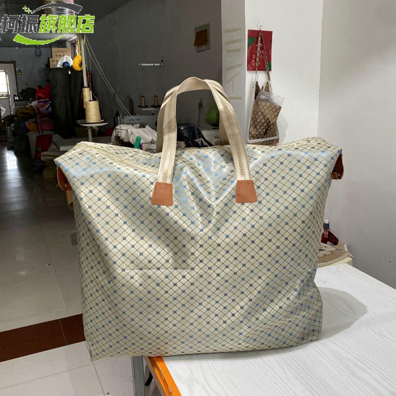 搬家袋子特大加厚牛津布防水行李袋装被子衣服收纳袋超结实打包袋