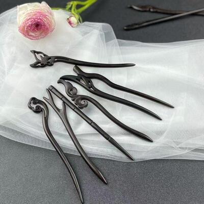 发簪新中式清冷小众头钗