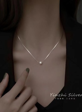 轻奢小众设计感2023项链女ins