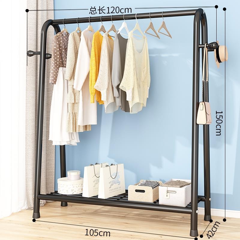 简易衣柜现代铁架折叠组