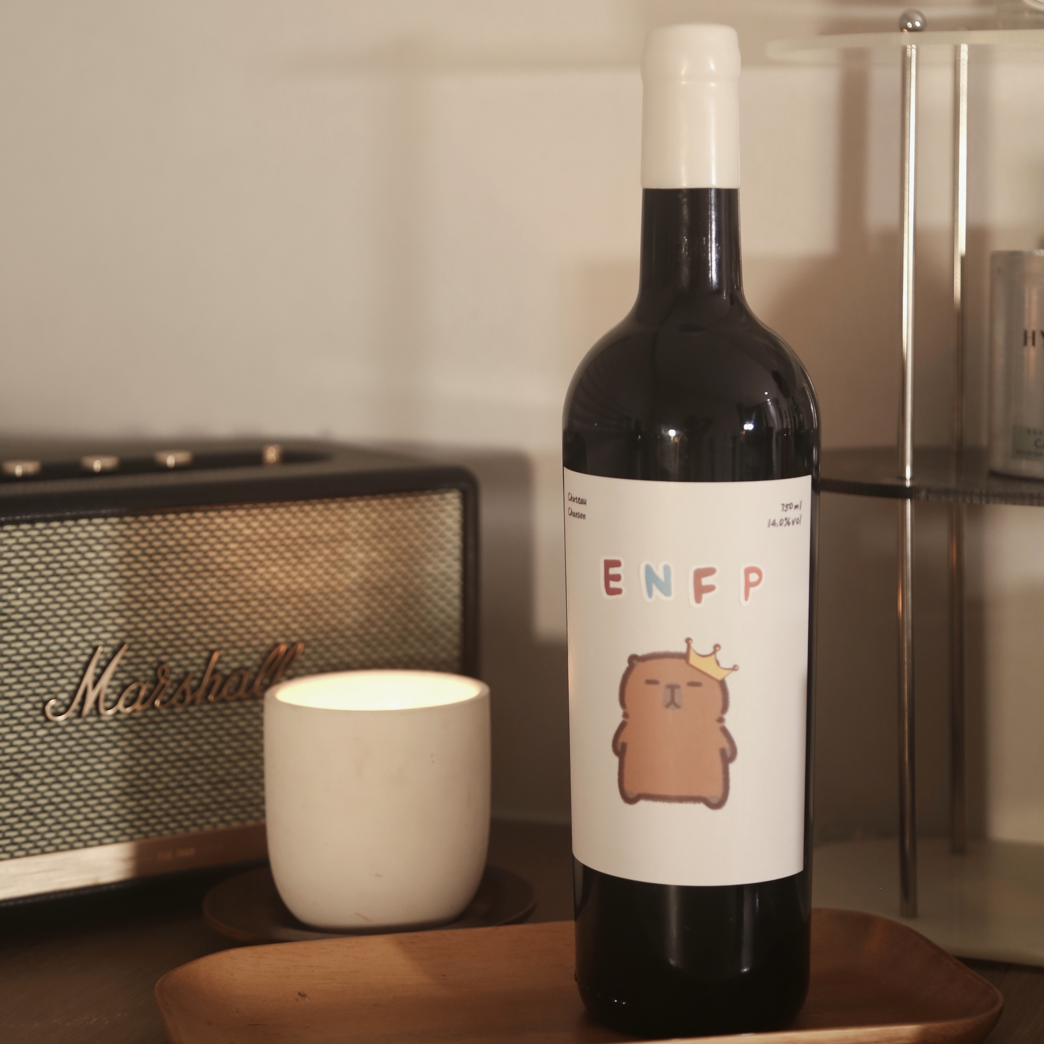 画●系列宁夏贺兰山精品酒庄尚颂堡霞多丽干白卡皮巴拉干红葡萄酒