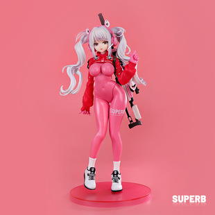 NIKKE胜利女神爱丽丝妮姬双马尾手办动漫美少女模型桌面摆件礼物
