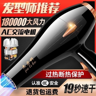 电吹风机大功率发廊专用风筒静音力家用吹头发高速速干超大风