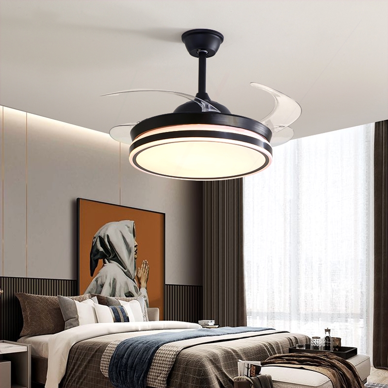 吊扇灯家用客厅餐厅卧室吸顶吊式