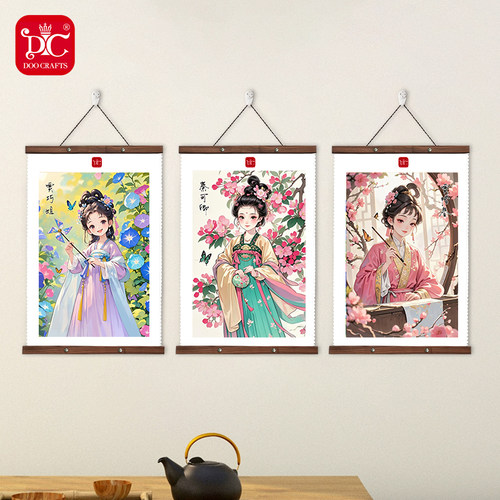 DC蒂彩钻石画2025新款十二金钗