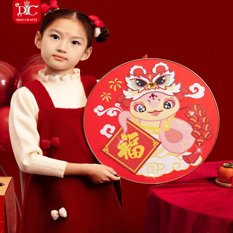 DC蒂彩高颜值DIY钻石画2026年款图片