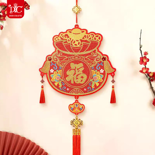 蒂彩DC钻石画带框双面贴钻