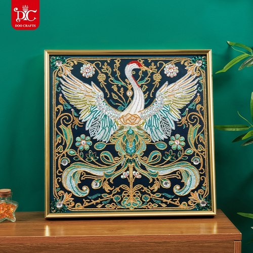 蒂彩中国古风高级感客厅5d钻石画