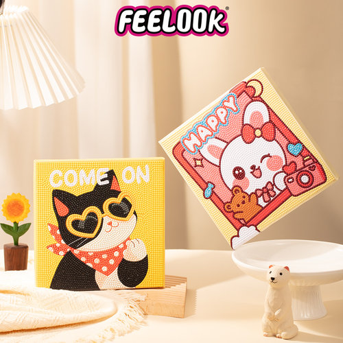 DC蒂彩2025年新款满钻卡通钻石绣