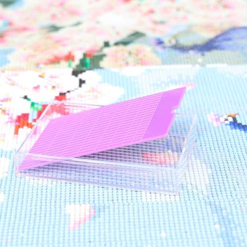 蒂彩DC钻石画多功能多面格子钻盘
