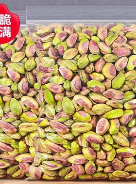 开心果仁2025新货特大颗粒原味烘焙盐焗2斤零食坚果开心果碎仁酱