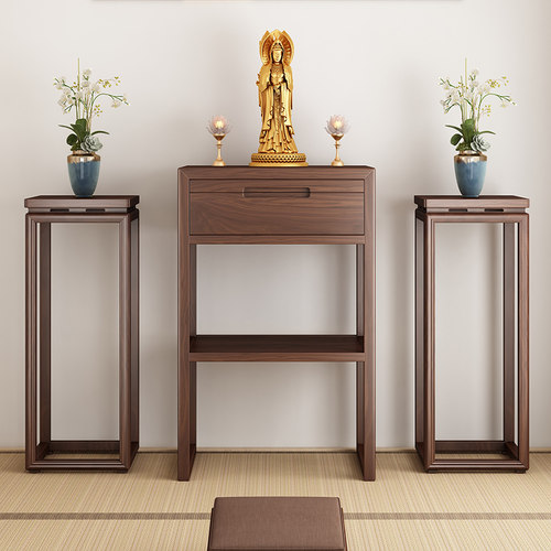 旺三宝供桌带门整装发货免安装