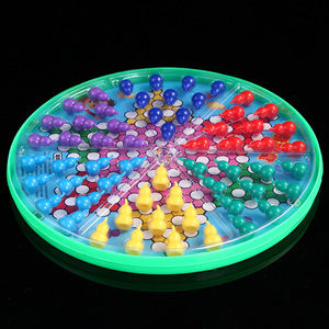 跳棋象棋棋休闲游戏包。用互动葫芦益智三Z亲子彩色正品儿童成功
