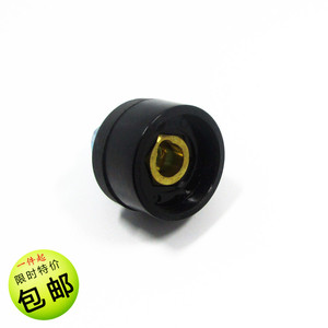 E35-50电焊机专用平欧式焊把插座地线DKJ10-25接包头快。纯铜快速