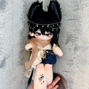 原创棉花娃娃10 30cm衣服华丽异域风娃衣海妖塞壬无属性玩偶服