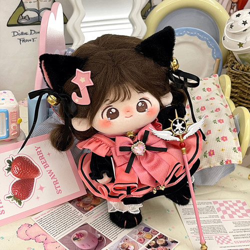 园长裤茶茶魔法小喵娃衣原创授权