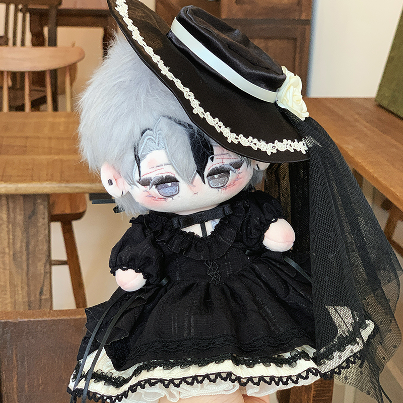 可奈造物原创玫瑰与诗娃衣无属性