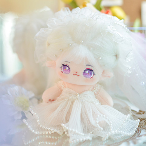 森林次元娃衣cp婚纱燕尾服套装