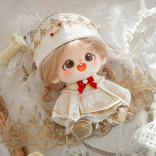 可奈造物白金修女娃衣正版授权