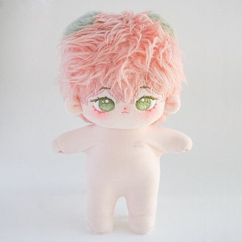 可奈造物棉花娃娃防染色服现货