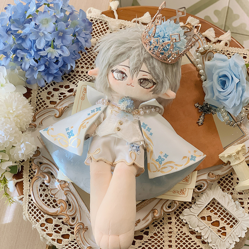 奶电响铃花语觅·无尽夏棉花娃衣