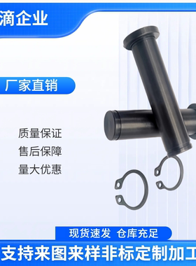 带肩铰链销轴 HCDG HCCG3 4 6 8 10 12 15 20 卡簧销 MIC01 MIC11