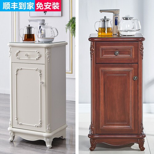 茶吧机家用欧式全自动实木客厅立