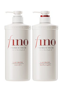 【保税直发】日本fino芬浓控油蓬松柔顺改善毛躁干枯 芬浓洗发水