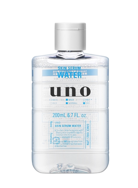 uno吾诺男士控油紧致爽肤水200ml保湿爽肤水100ml
