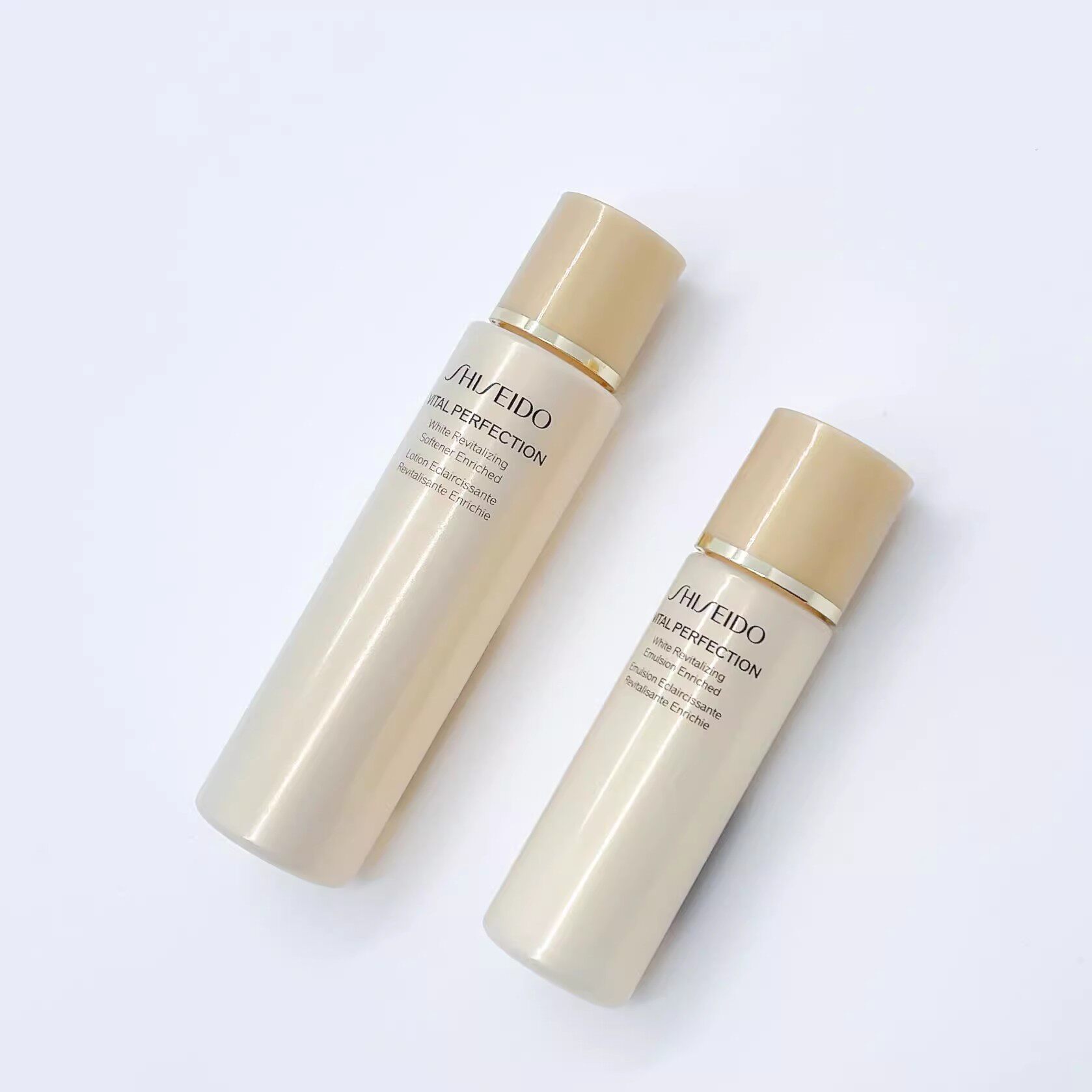 资生堂悦薇水乳便携装 爽肤水75ml/乳液30ml 新版滋润型