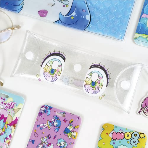 Moglllustration收纳盒眼镜盒