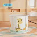 比奇尔游泳桶婴儿家用洗澡新生儿折叠可坐浴桶大号游泳池宝宝泡澡