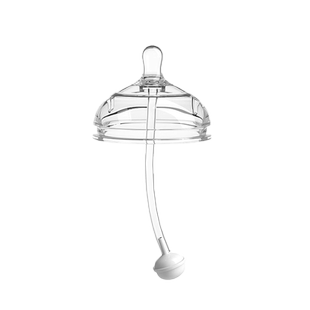 适用可么多么奶嘴奶瓶吸管配件鸭嘴可么可多comotomo吸管杯重力球