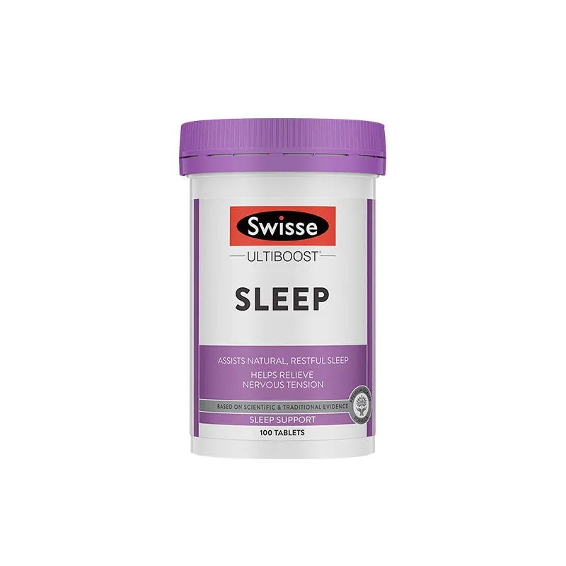 swisse睡眠片100粒swissesleep斯维斯非褪黑素swiss丝维诗sweeise