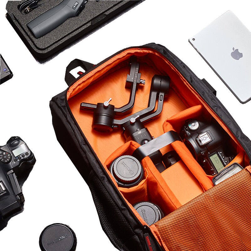 适用于大疆如影roninsc/rsc2/rs2适用单反相机便携防水尼龙双肩背