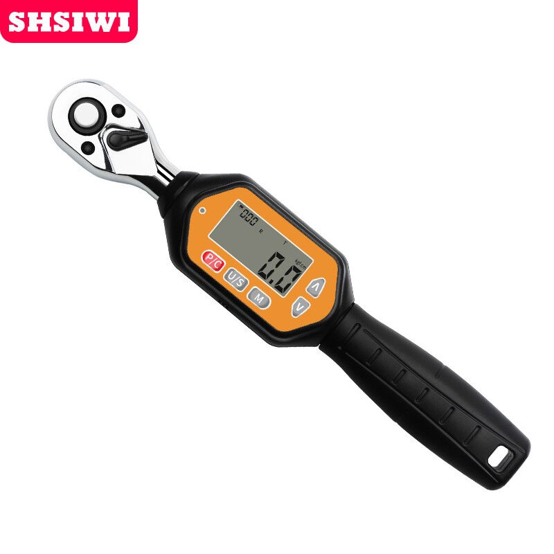 思为(SHSIWI)数显扭矩扳手高精度预置可调式电子扭力力矩扳手公斤