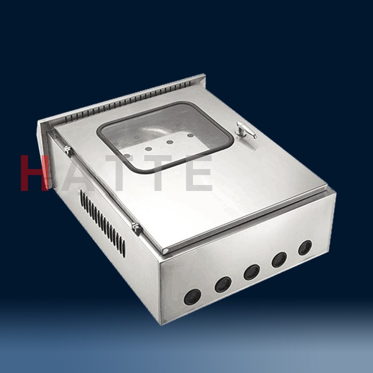 不锈钢室外箱内g外门电控箱壁挂配电箱500*600*250双层门电箱