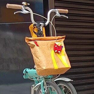 麦当劳自行车包前横梁挂包山地公路单车后尾包电动摩托车骑行装备