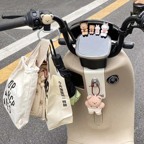 雅迪爱玛电动车挂九号小牛