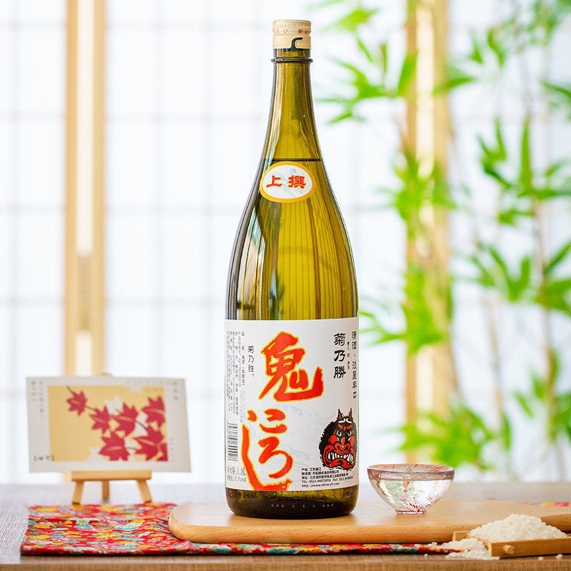 清酒菊乃胜鬼酒 1.8L清酒菊乃胜鬼运清酒本酿造清酒 酒类 果酒 原图主图