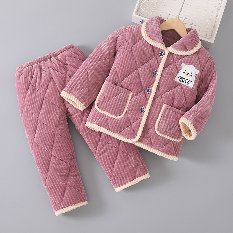 儿童冬款升级加厚面料