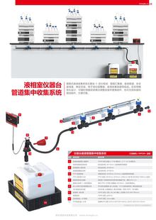 4simple管网集中式废液收集装置液相废液收集系统