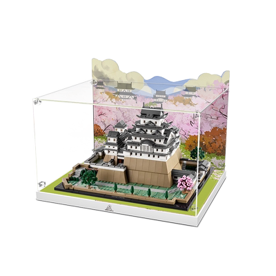 21060姬路城花海展示盒