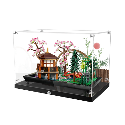 10315禅意花园亚克力展示盒