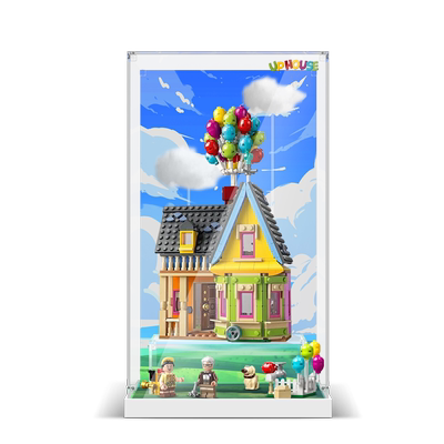 适用43217飞屋环游记展示盒